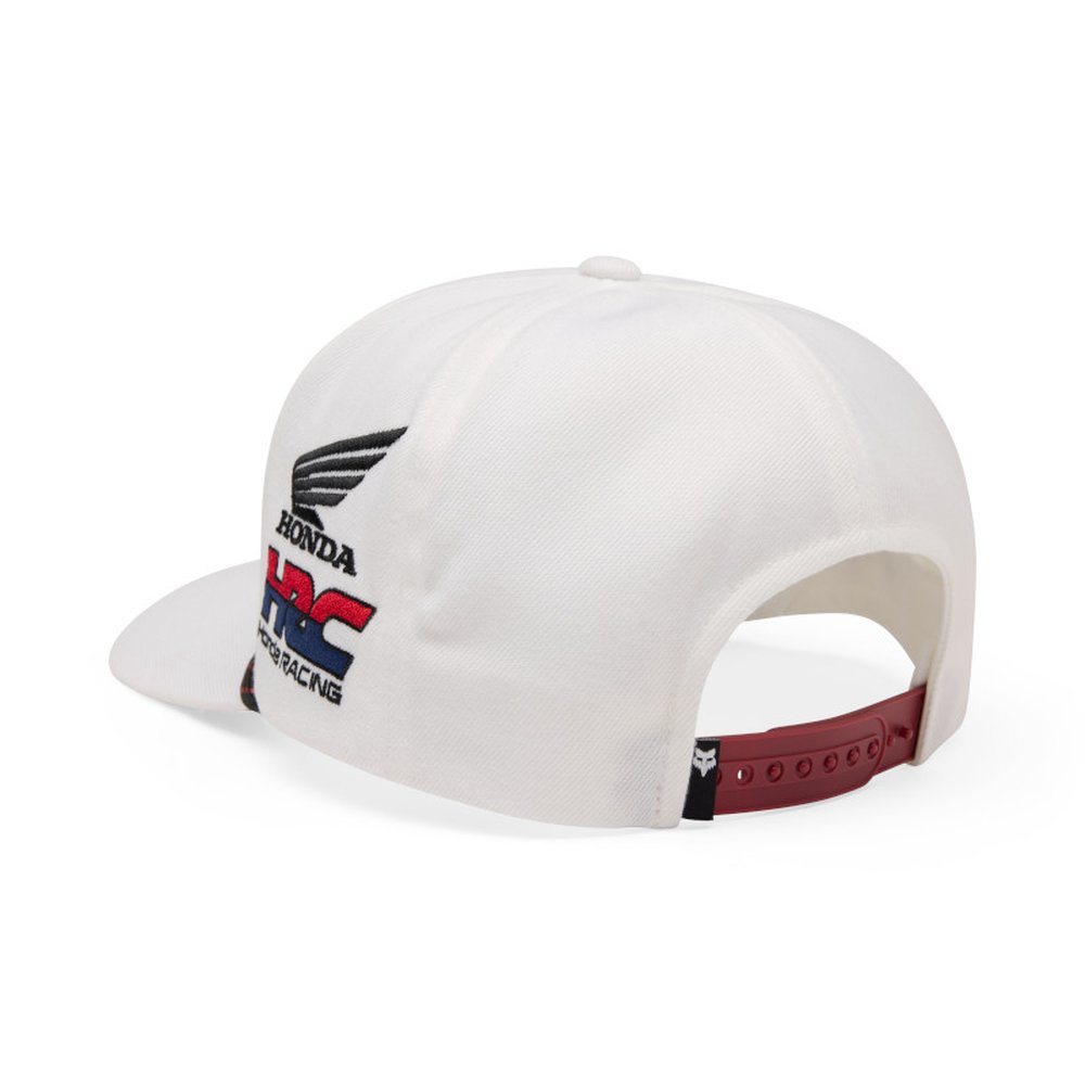 FOX HONDA SNAPBACK HAT Kappe Off weiss