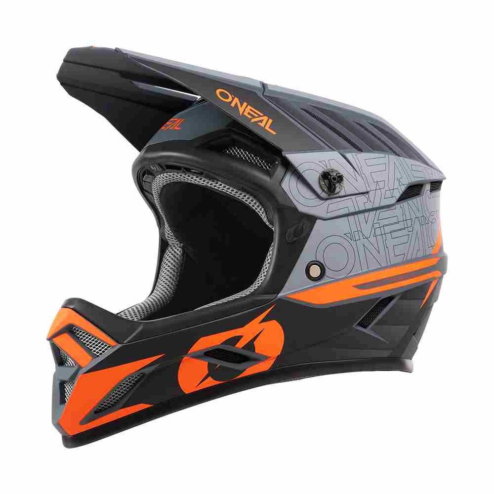 ONEAL Backflip Eclipse MTB Helm grau orange