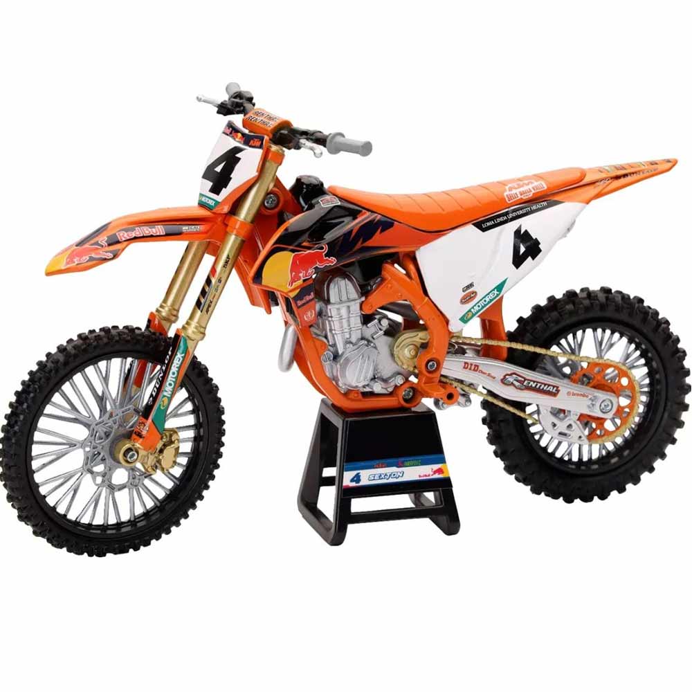 NEWRAY KTM 450 SX-F Modell Maßstab 1:12
