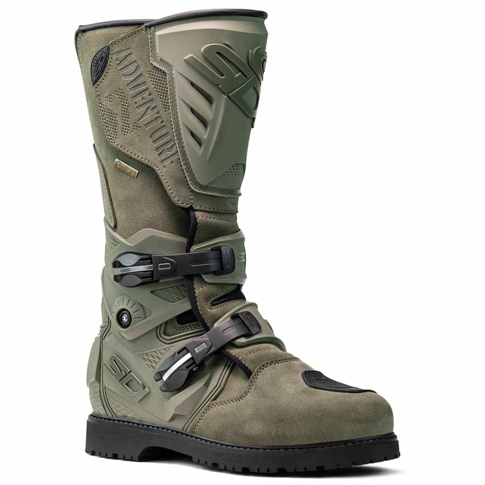 SIDI Adventure 2 Gore-Tex Motorrad Stiefel military oliv