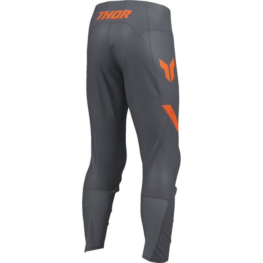 THOR Ridemode Menace Youth Kinder Motocross Hose grau