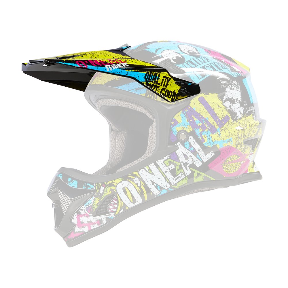 ONEAL Visor Sonus Youth Kinder Kinder Helm Riot