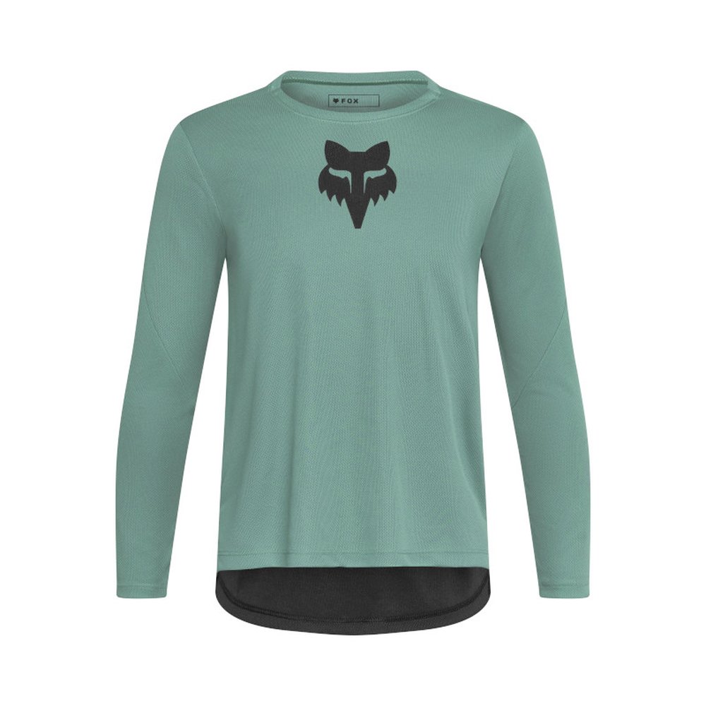 FOX YOUTH RANGER MTB FOX HEAD Jersey langärmlig Pine