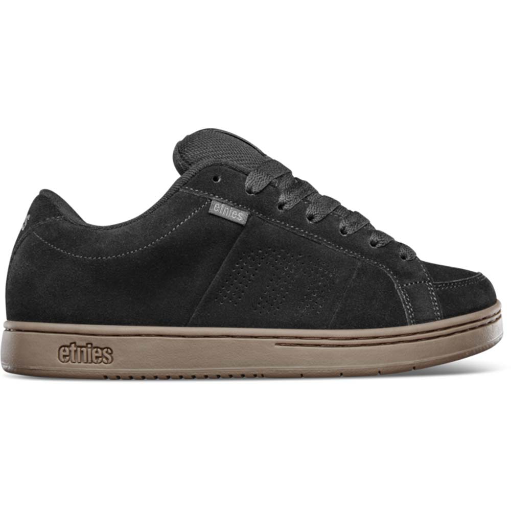 ETNIES Kingpin Schuhe schwarz dunkel grau gum