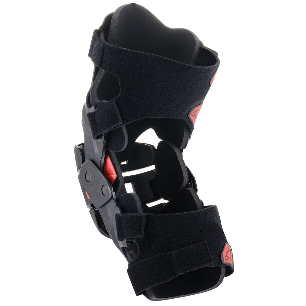 ALPINESTARS Bionic 5S Kinder Knieorthesen Paar schwarz