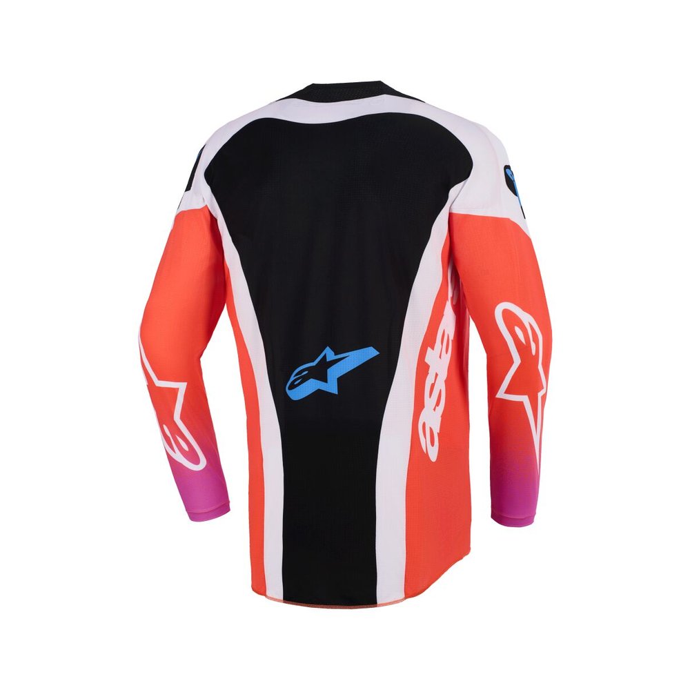 ALPINESTARS Techstar Knif Jersey grau/orange/schwarz