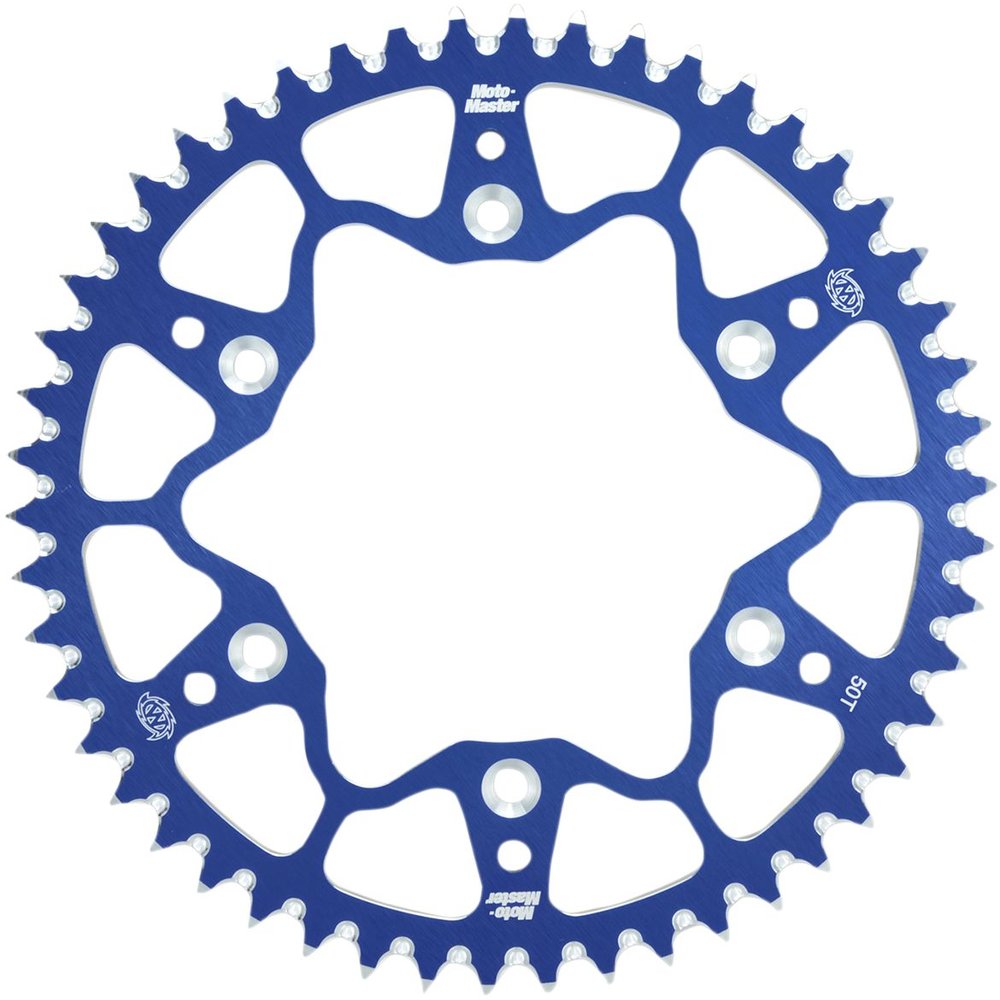 MOTO-MASTER Kettenrad 428 52T blau MOTO-MASTER Kettenrad 428 52T blau