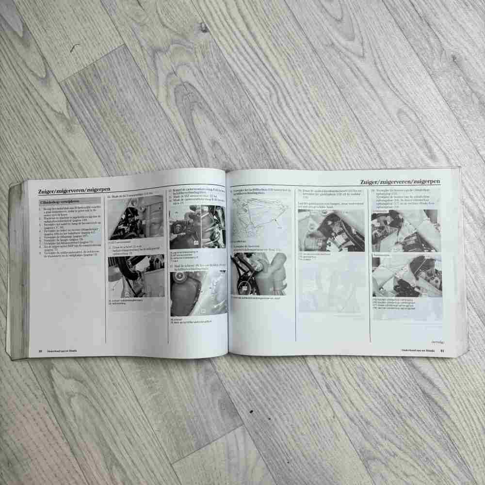 HONDA CRF 250 R 2014 3RKRN670 00X3R-KRN-6700 Motorrad-Handbuch gebraucht