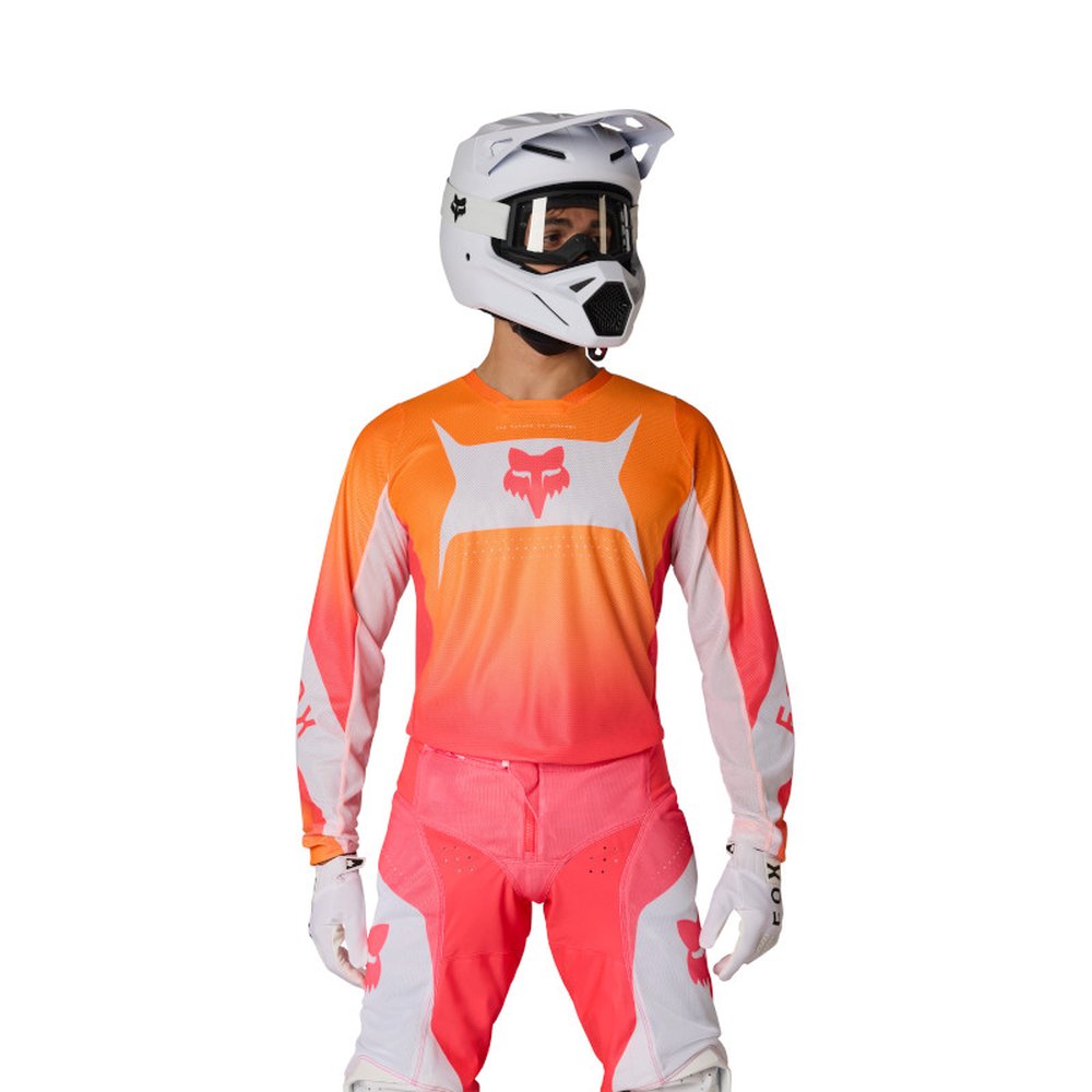 FOX 180 AIR TAPER JERSEY Neon Pink
