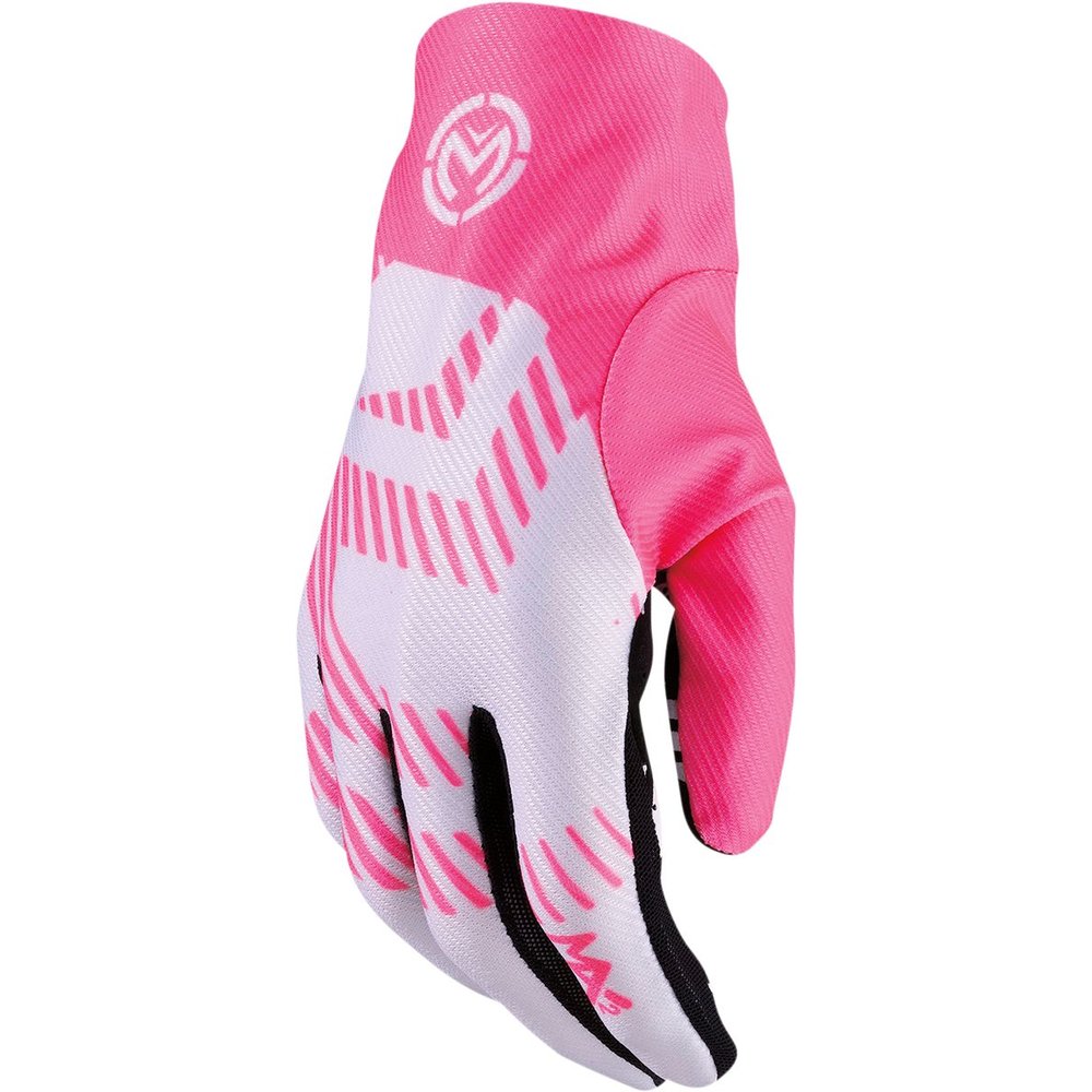 MOOSE RACING MX2 Motocross Handschuhe pink