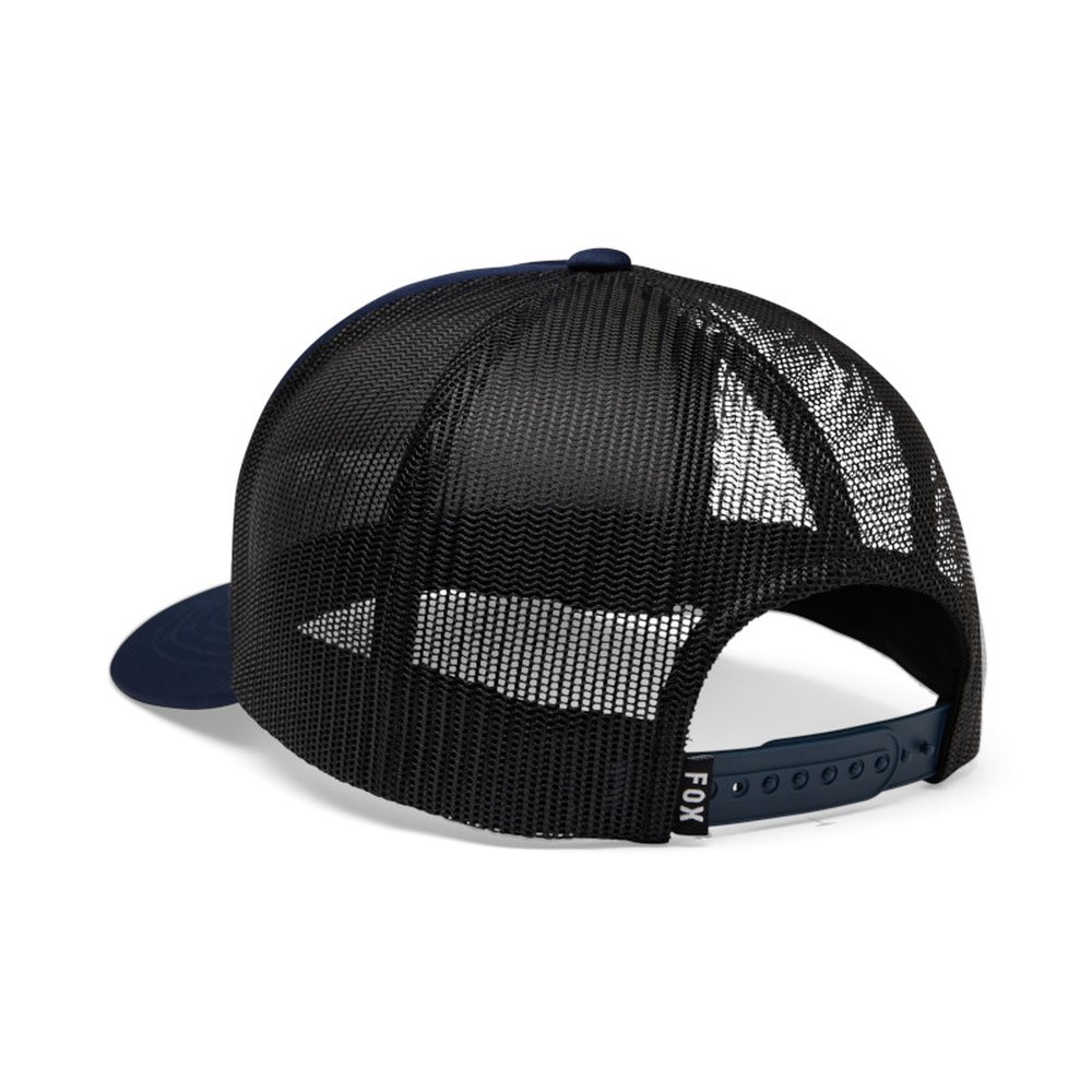 FOX TRICK MESH TRUCKER HAT Kappe Midnight