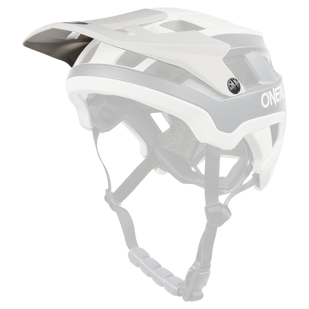 ONEAL Visor Defender MTB Helm Solid grau Cosmos