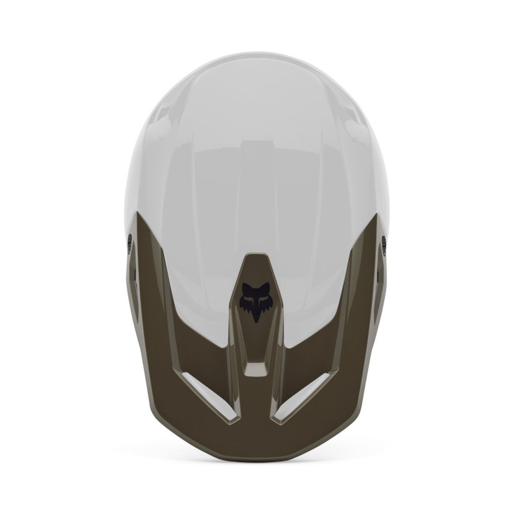 FOX V1  HELMET Helmschirm - SOLID Ash