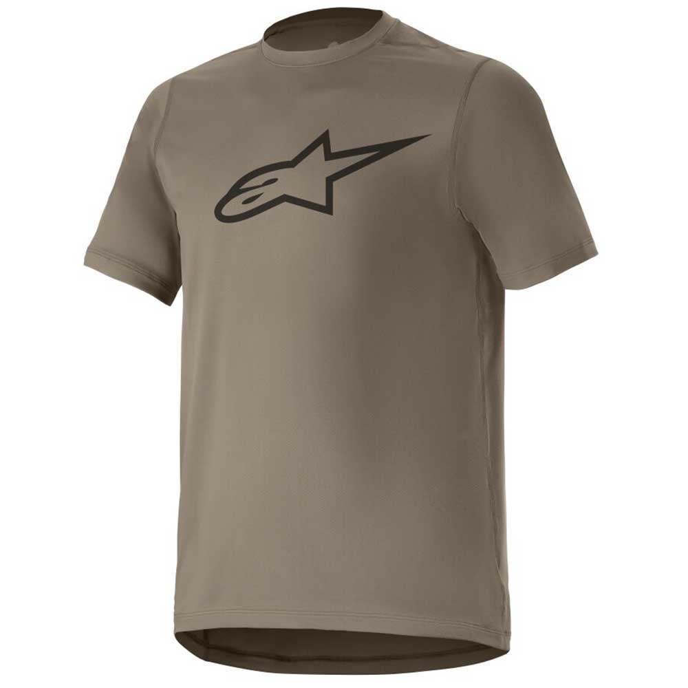 ALPINESTARS A-Duran Kurzärmliges MTB Jersey braun