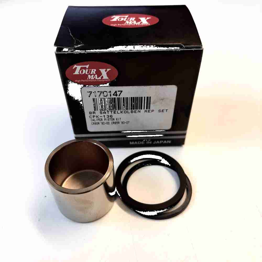 TOURMAX Sattelkolben Reparatur Set passend für Honda CR80R 92-02 CR85R 93-07