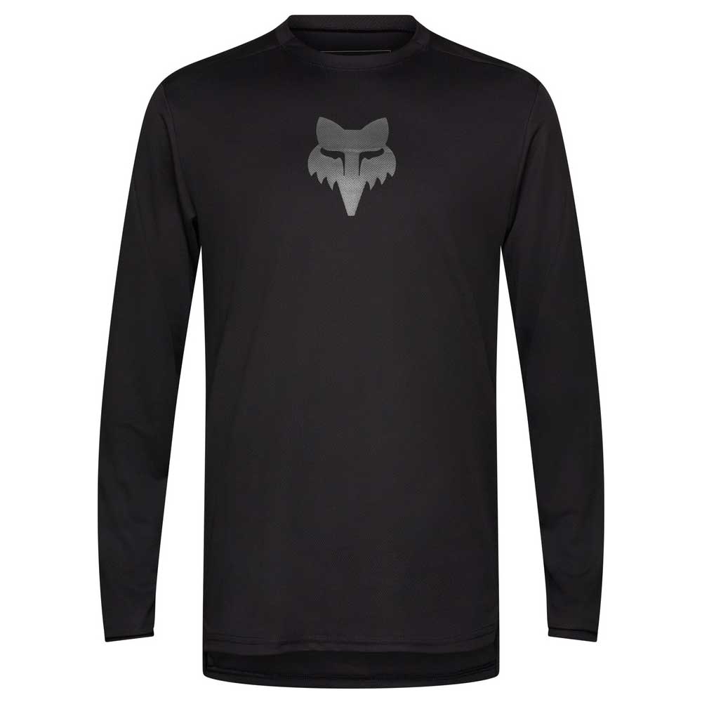 FOX RANGER MTB FOX HEAD Jersey langärmlig Schwarz