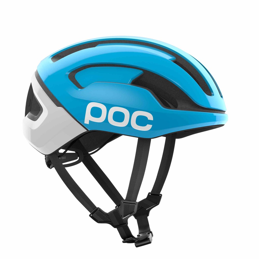 POC Omne Beacon MIPS Gravel Helm Kyanite Blue/Hydrogen White
