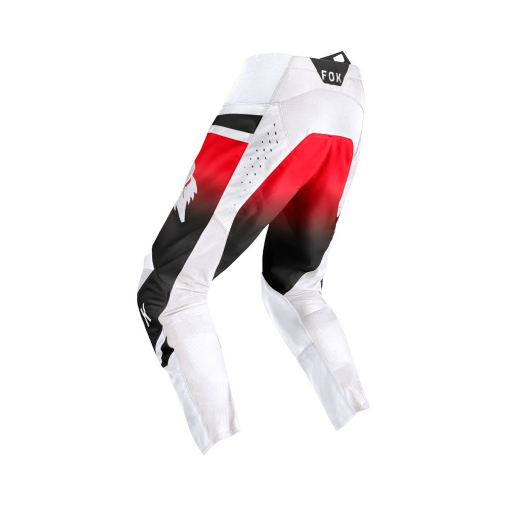 FOX 180 SHIELD PANT - Extended Motocross Hose Neon Rot