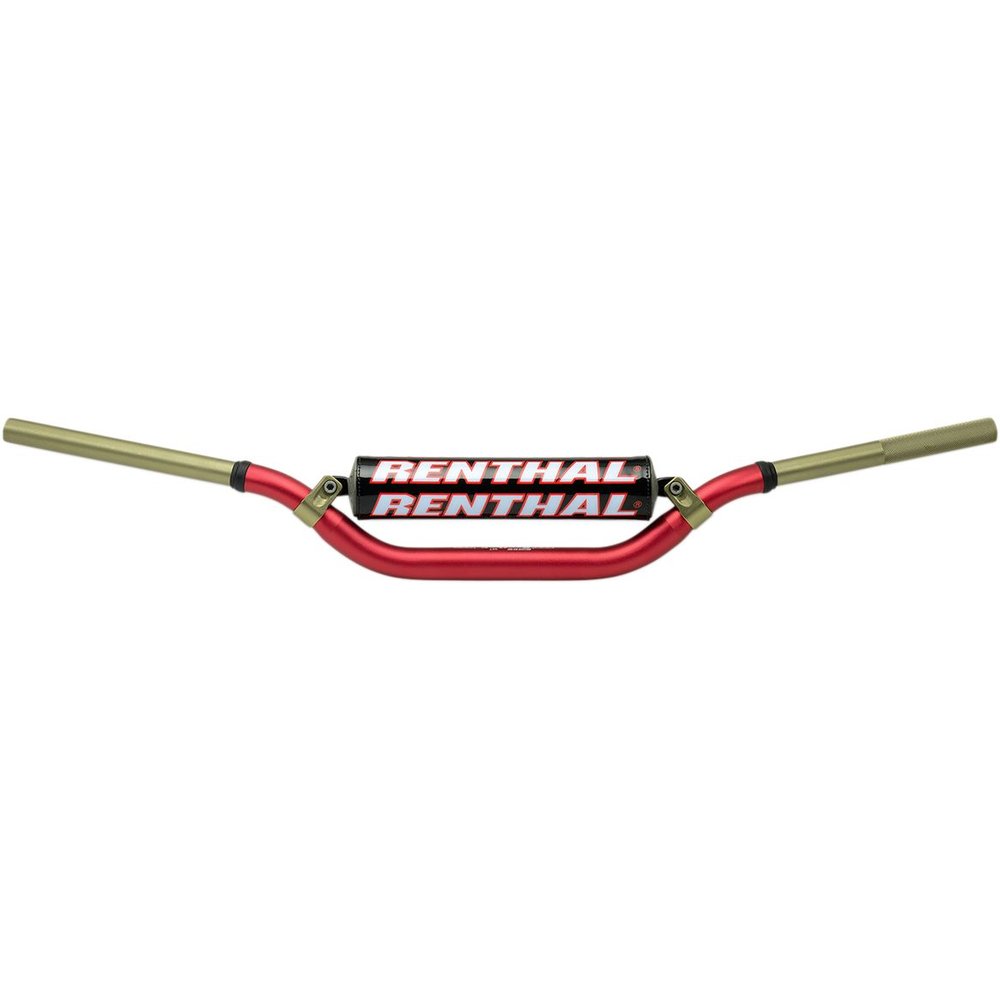 RENTHAL Twinwall 997 Motocross Lenker rot