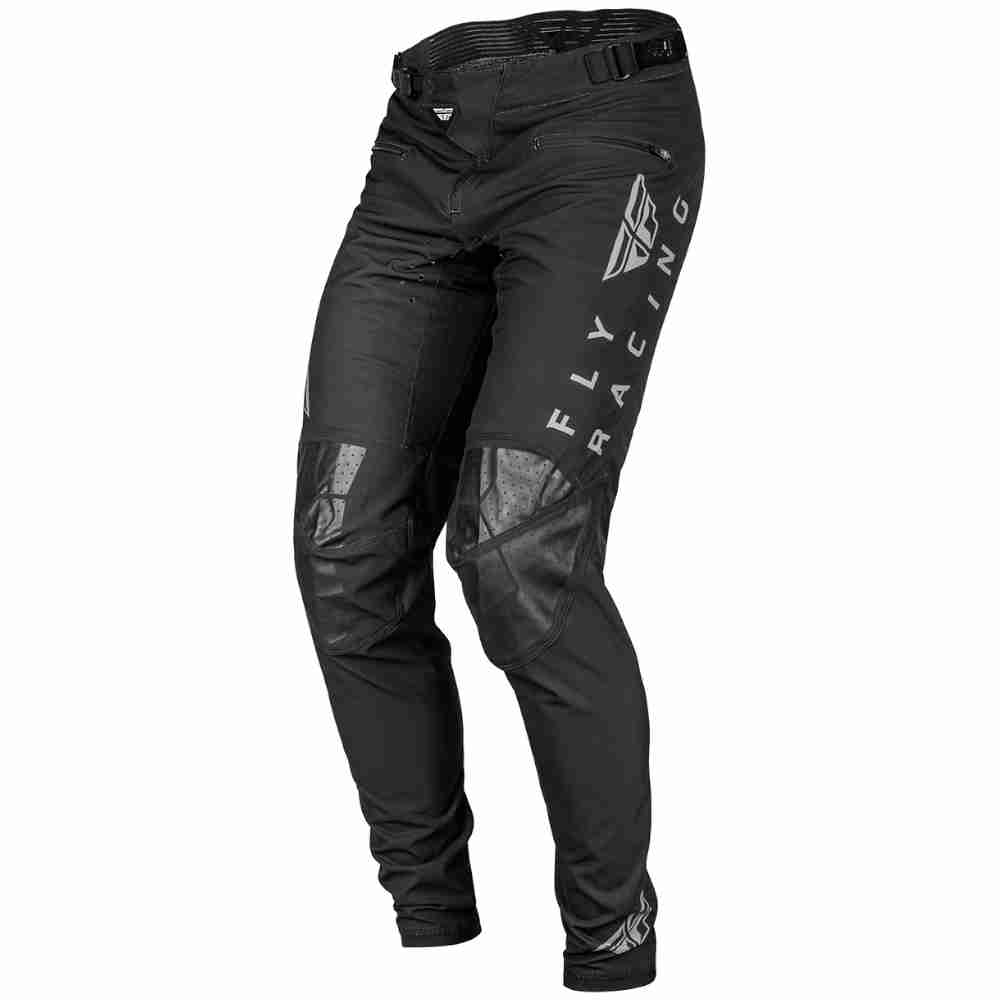 FLY Radium lange MTB Hose schwarz grau