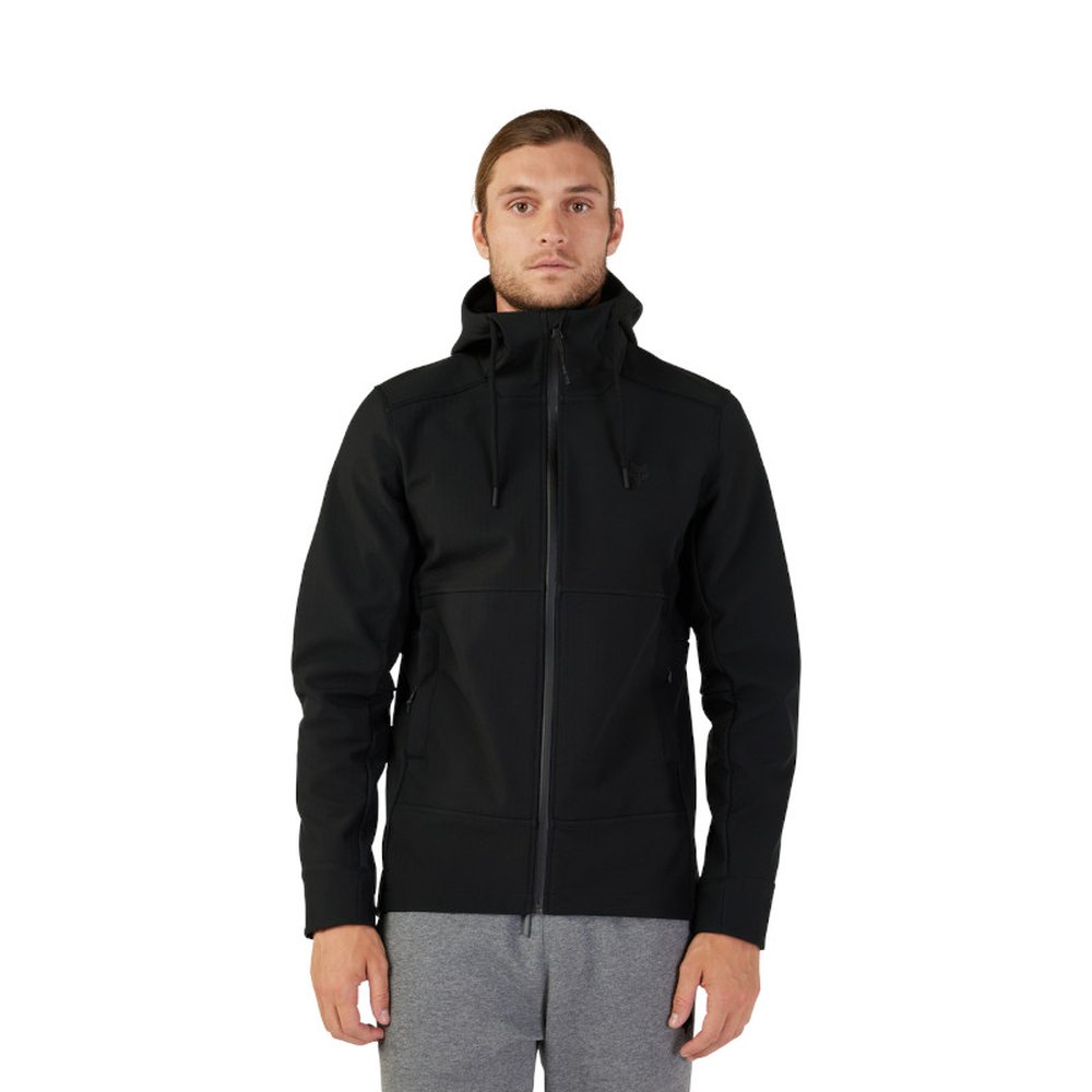 FOX PIT JACKET Schwarz