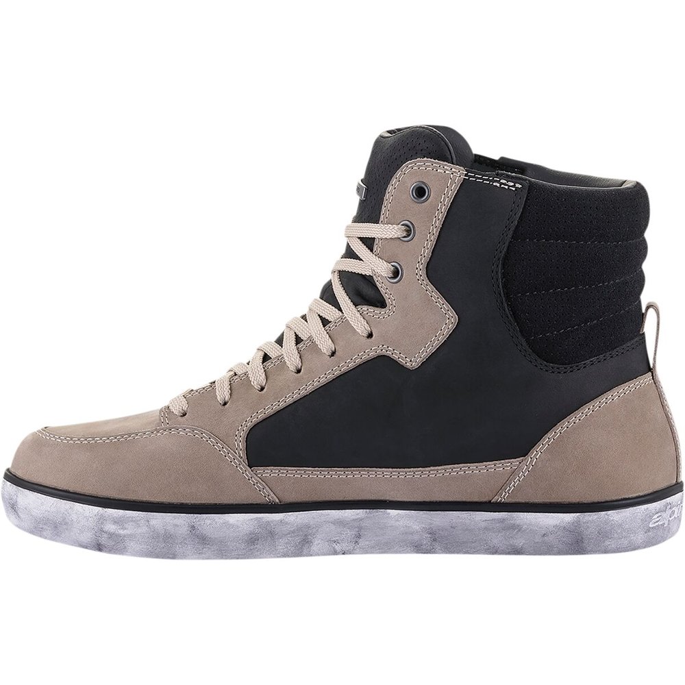 ALPINESTARS J-6 wasserdichte Motorrad-Schuhe schwarz weiss