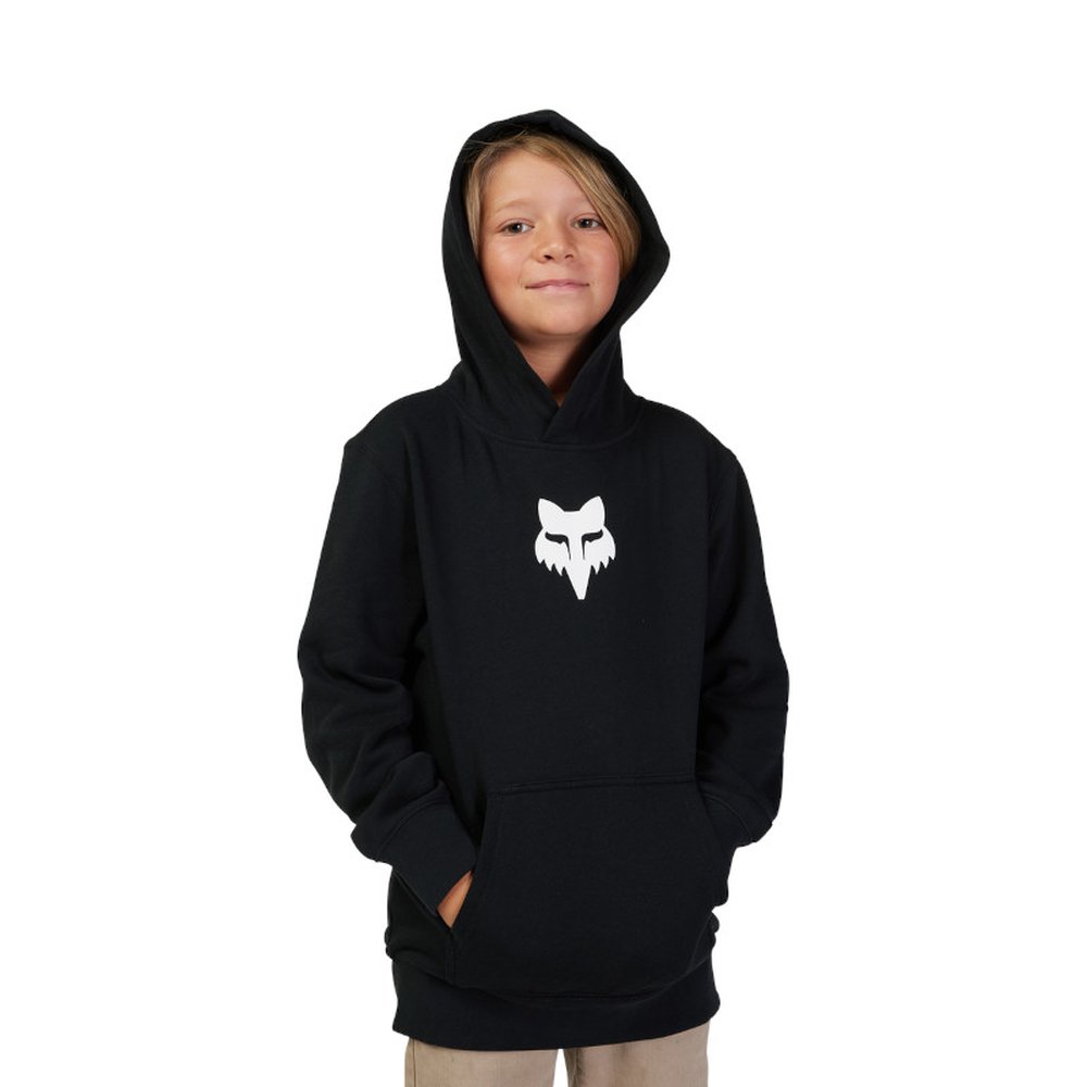 FOX YOUTH LEGACY FLEECE PO Hoodie für Kinder Schwarz