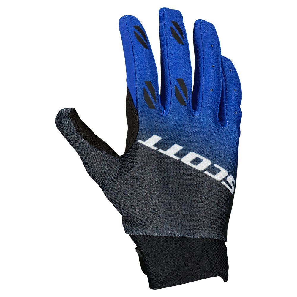 SCOTT Handschuhe Evo Swap caviar schwarz/yami blau SCOTT Handschuhe Evo Swap caviar schwarz/yami blau