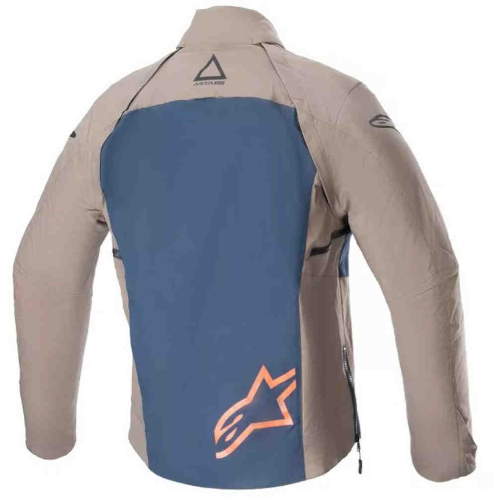 ALPINESTARS Techdura Enduro Jacke braun navy blau