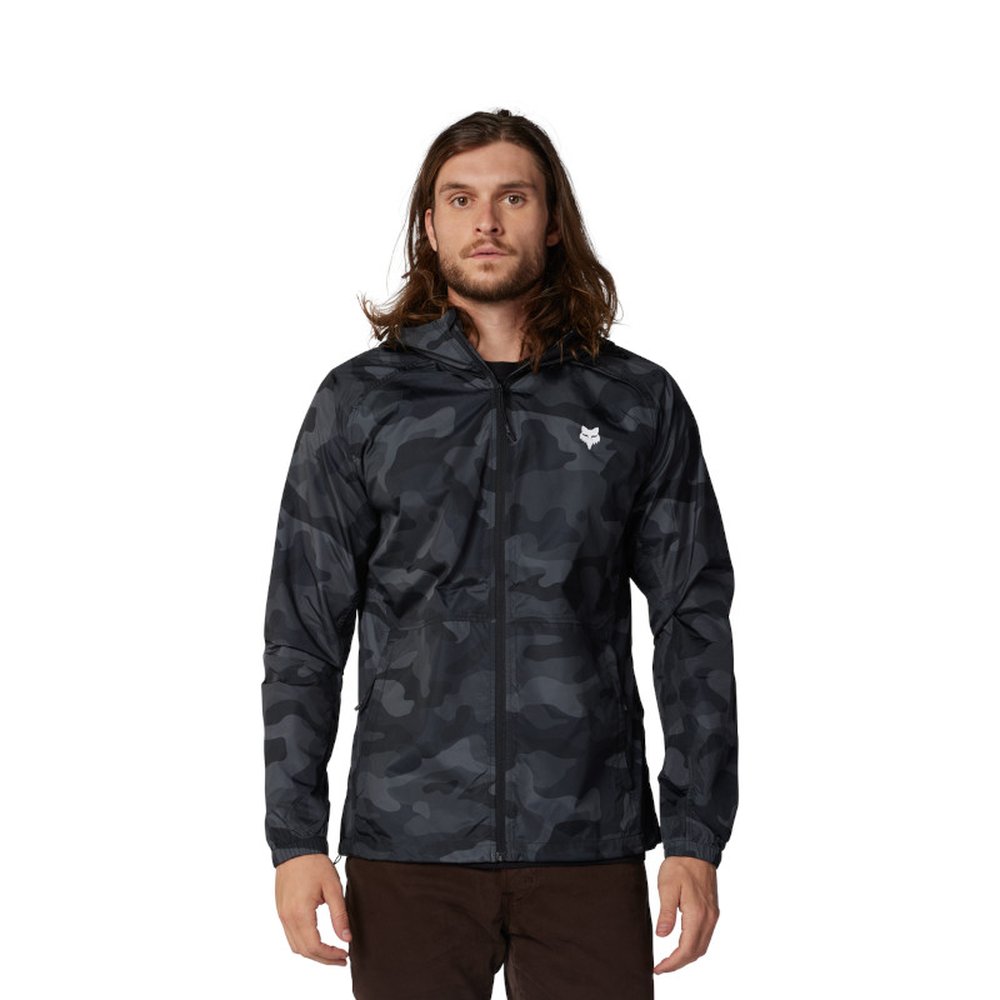 FOX FOX HEAD WINDBREAKER Schwarz Camo