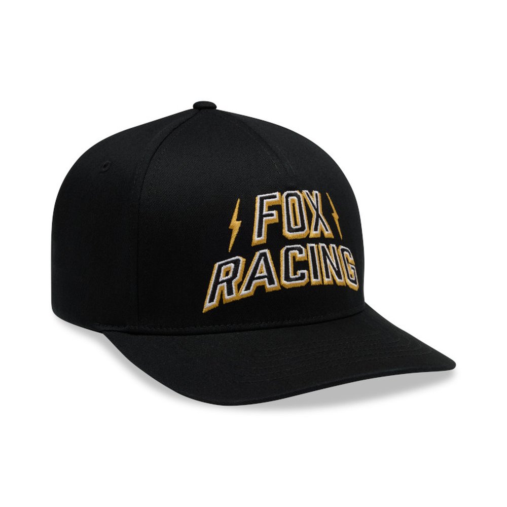 FOX STORM FLEXFIT HAT Kappe schwarz