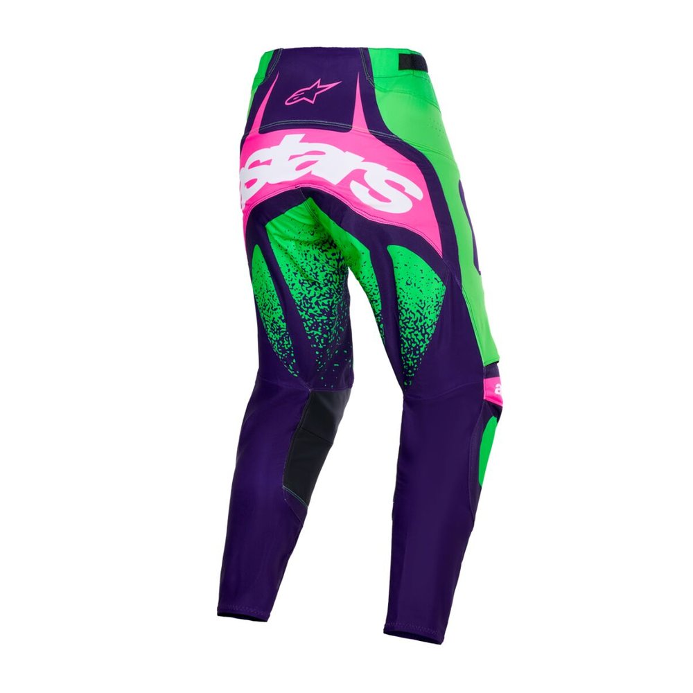ALPINESTARS Techstar Nomur Motocross Hose lila/grün/pink