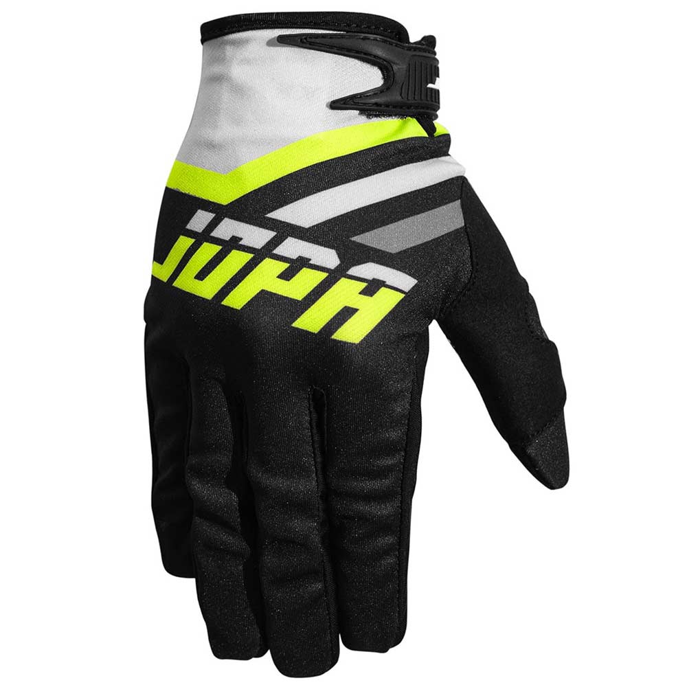 JOPA MX-8 Handschuhe schwarz gelb