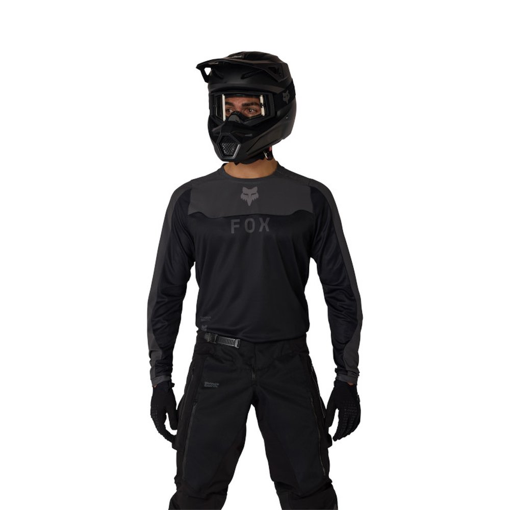 FOX RANGER OFF ROAD JERSEY schwarz