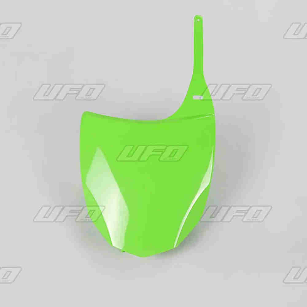UFO Nummerntafel Kawasaki KXF 250 09-10 grün