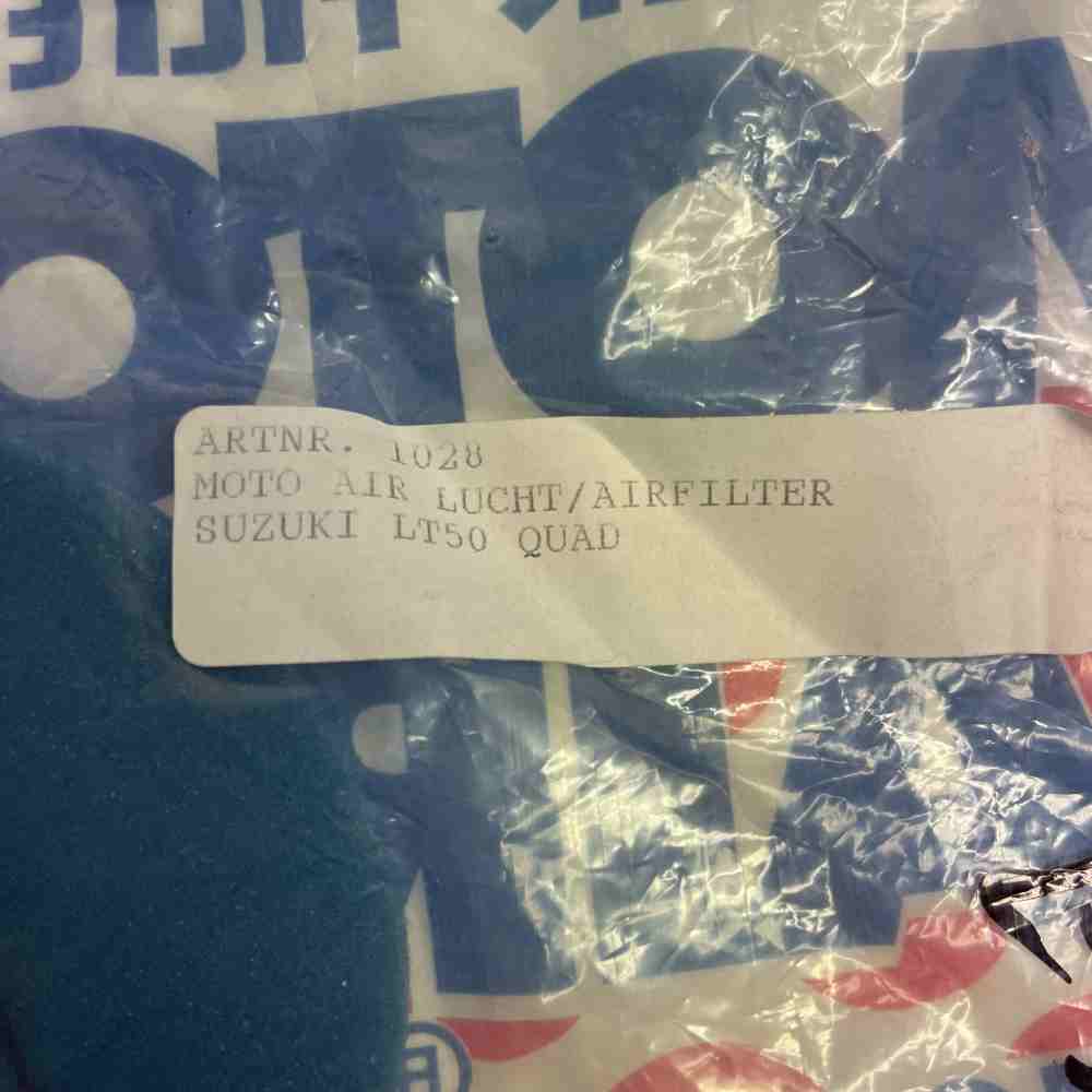 MOTO AIR 1028 Luftfilter passend für Suzuki LT50 QUAD