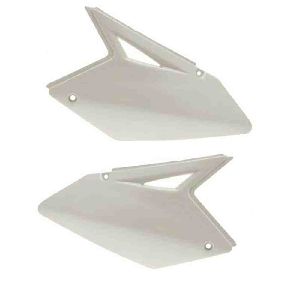 UFO SU04902-041 Seitenteile Suzuki RMZ 250 09 weiss