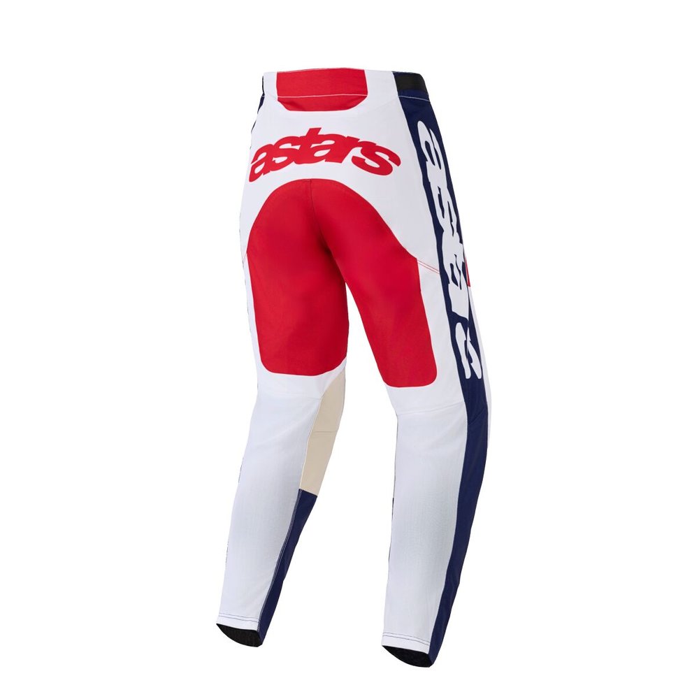 ALPINESTARS Racer Riway Motocross Hose weiss/blau/rot
