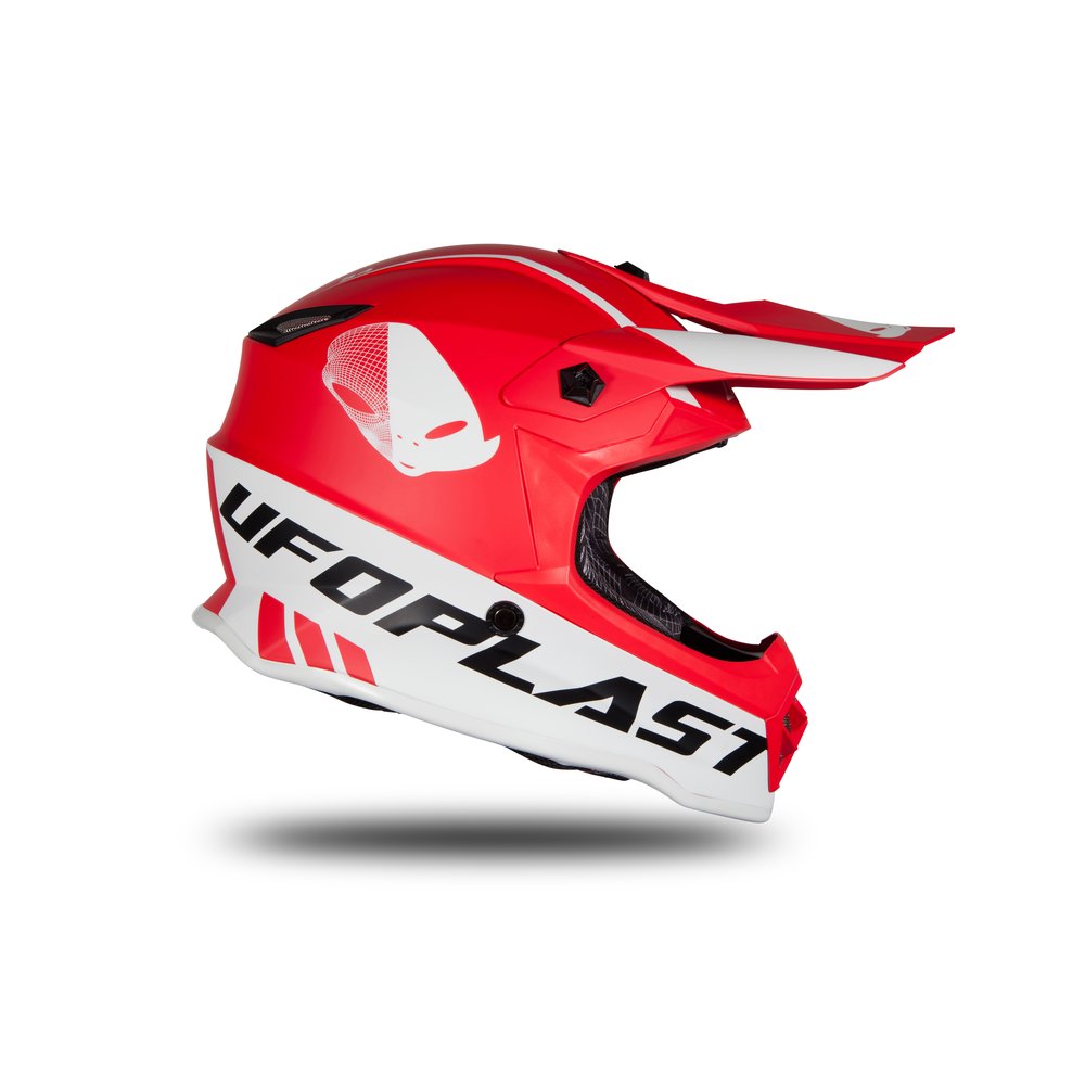 UFO Boy Kinder Motocross Helm rot matt UFO Boy Kinder Motocross Helm rot matt