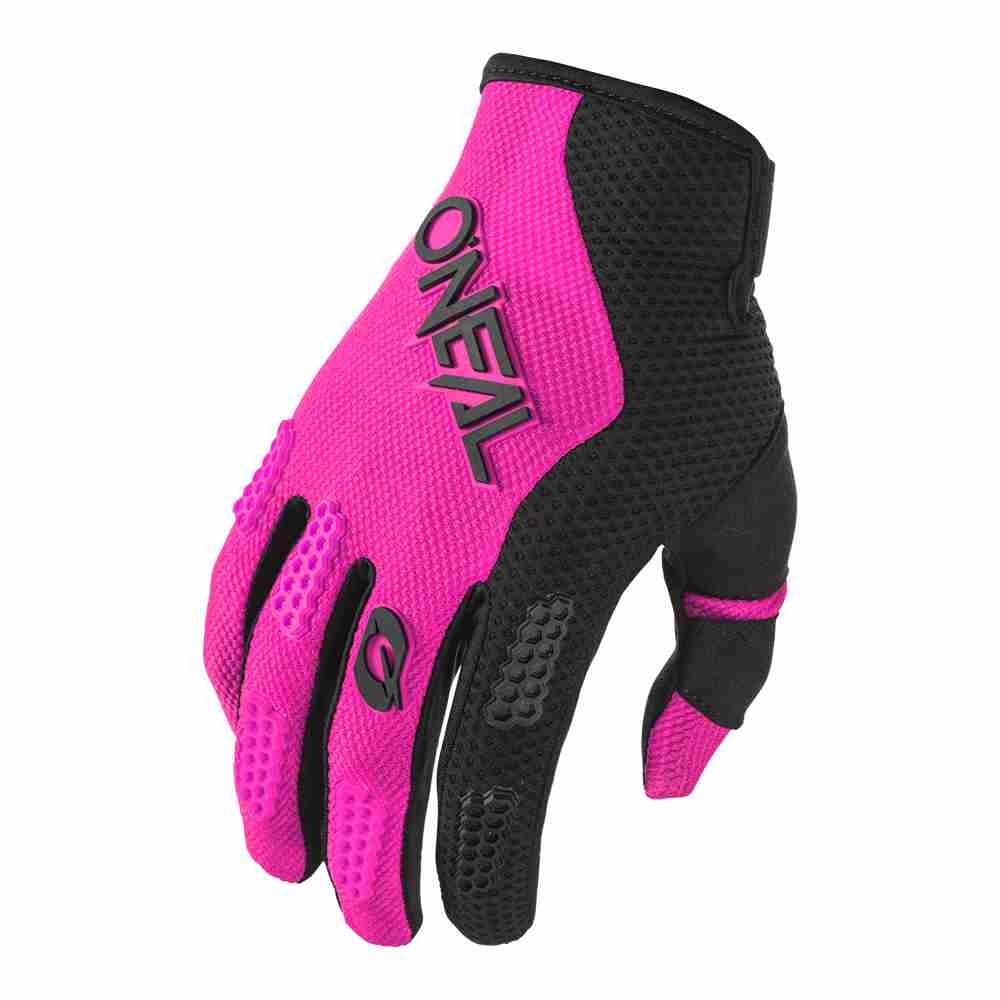 ONEAL Element Women's Racewear Frauen Handschuhe schwarz pink