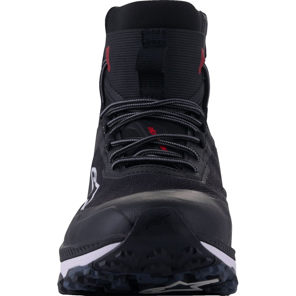 ALPINESTARS Speedforce XR Motorrad Schuhe schwarz weiss ALPINESTARS Speedforce XR Motorrad Schuhe schwarz weiss