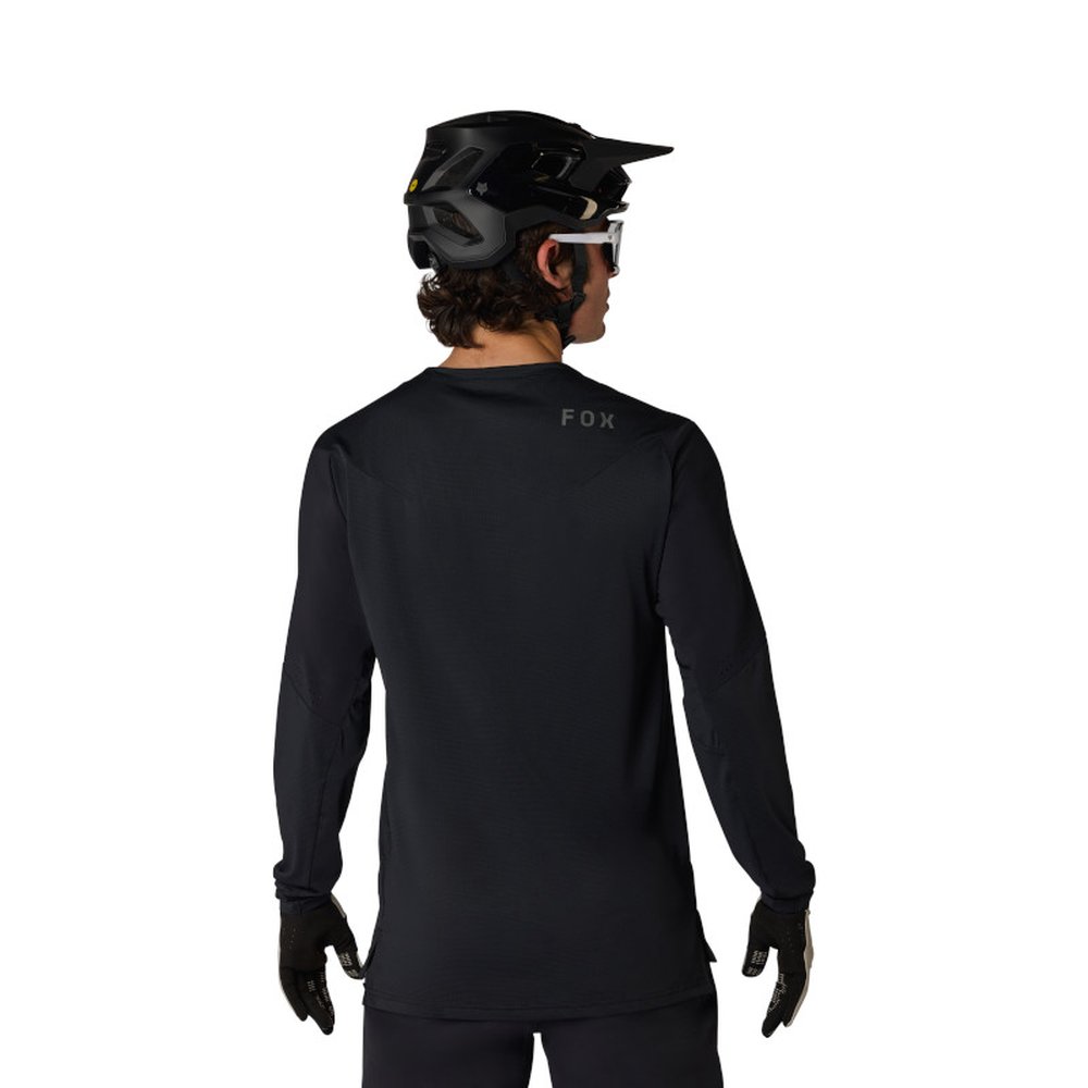 FOX FLEXAIR LS JERSEY langärmlig Schwarz