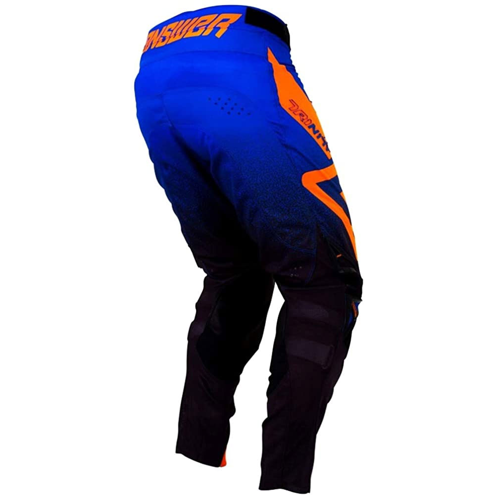 ANSWER Trinity Motocross Hose schwarz cobalt orange