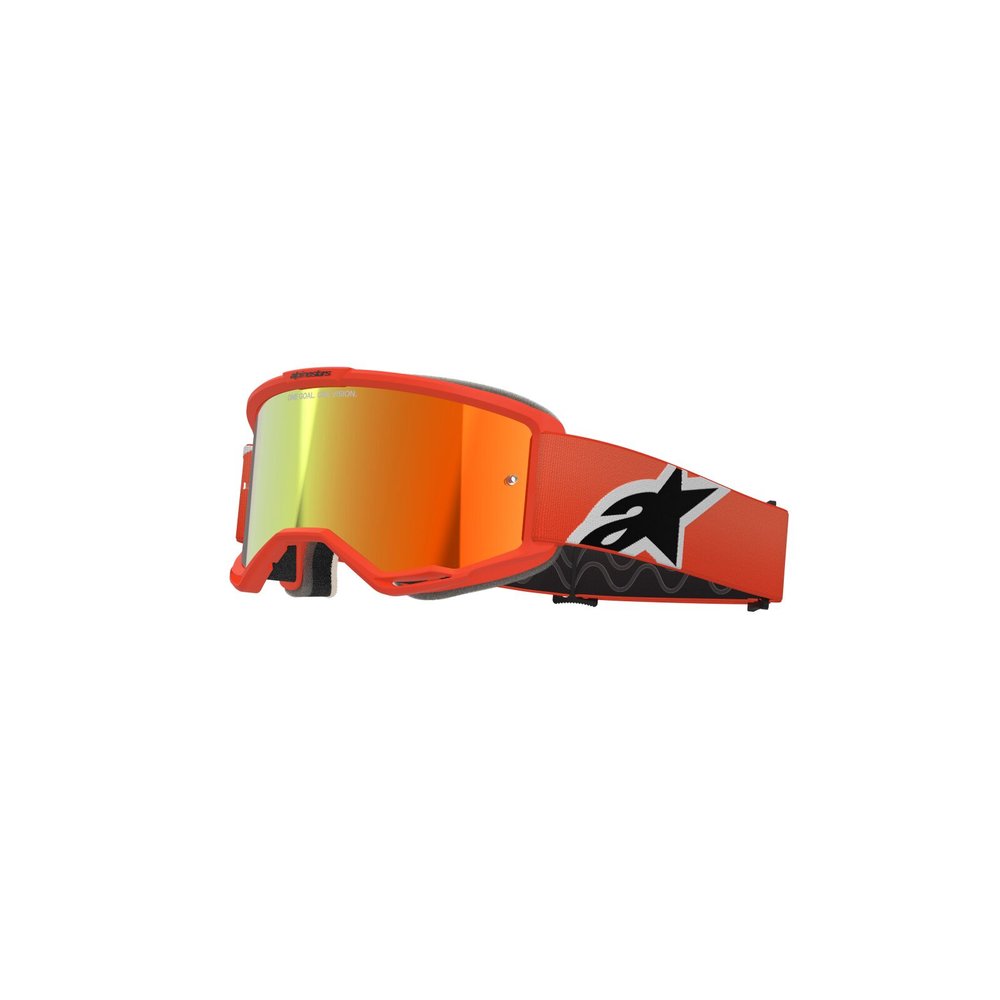 ALPINESTARS Vision 5 Corp Brille orange rot verspiegelt