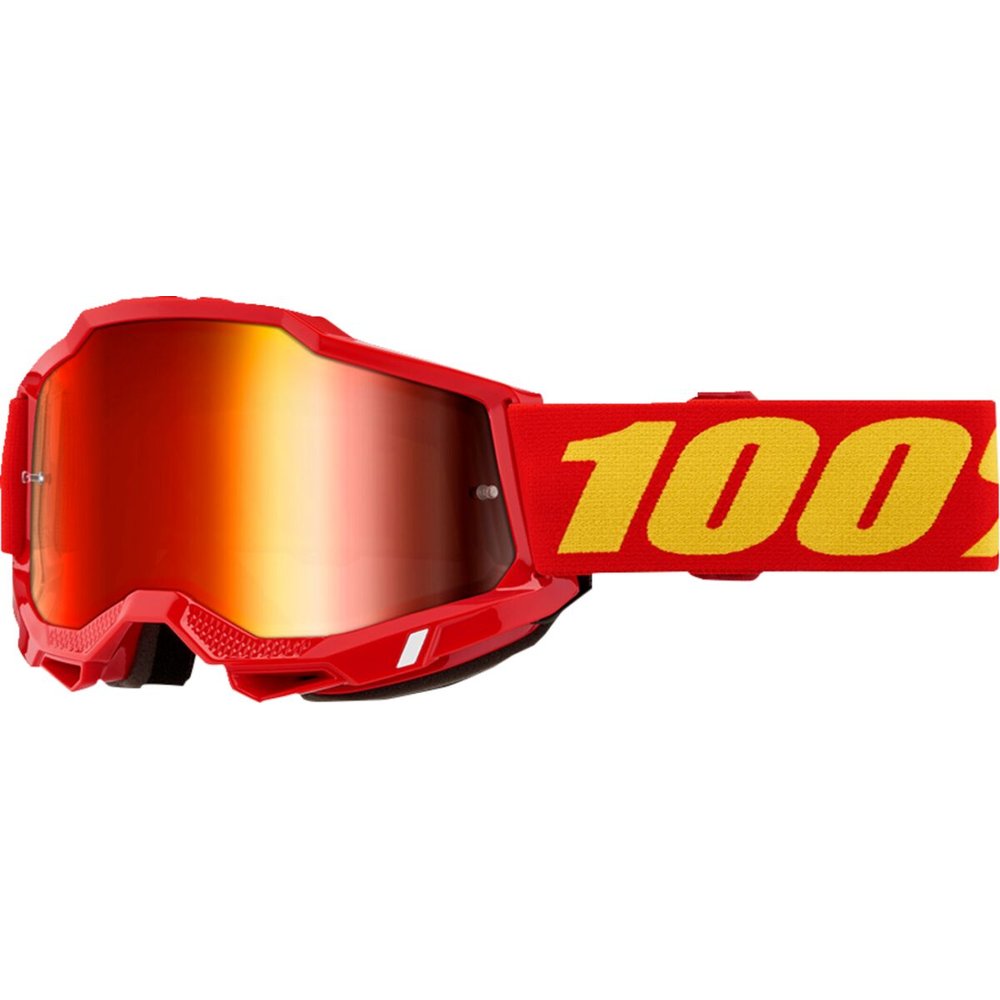 100% Accuri 2 Brille rot rot verspiegelt