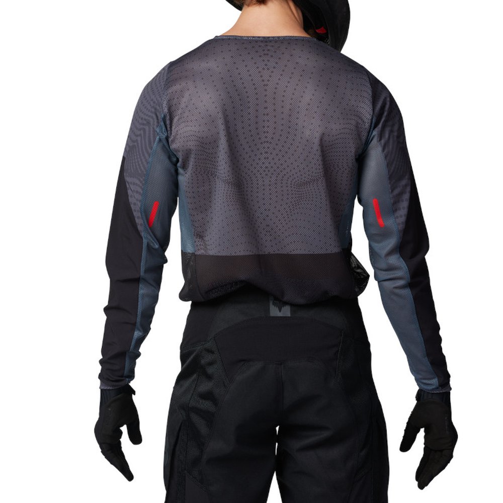 FOX RANGER AIR OFFROAD JERSEY Schwarz