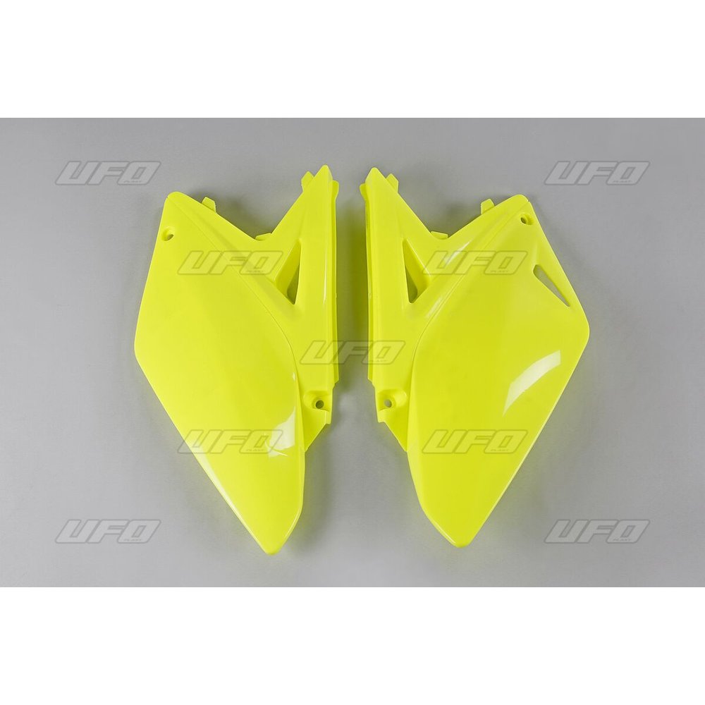 UFO Seitenteile SuzukiZ250 14-18 neon gelb