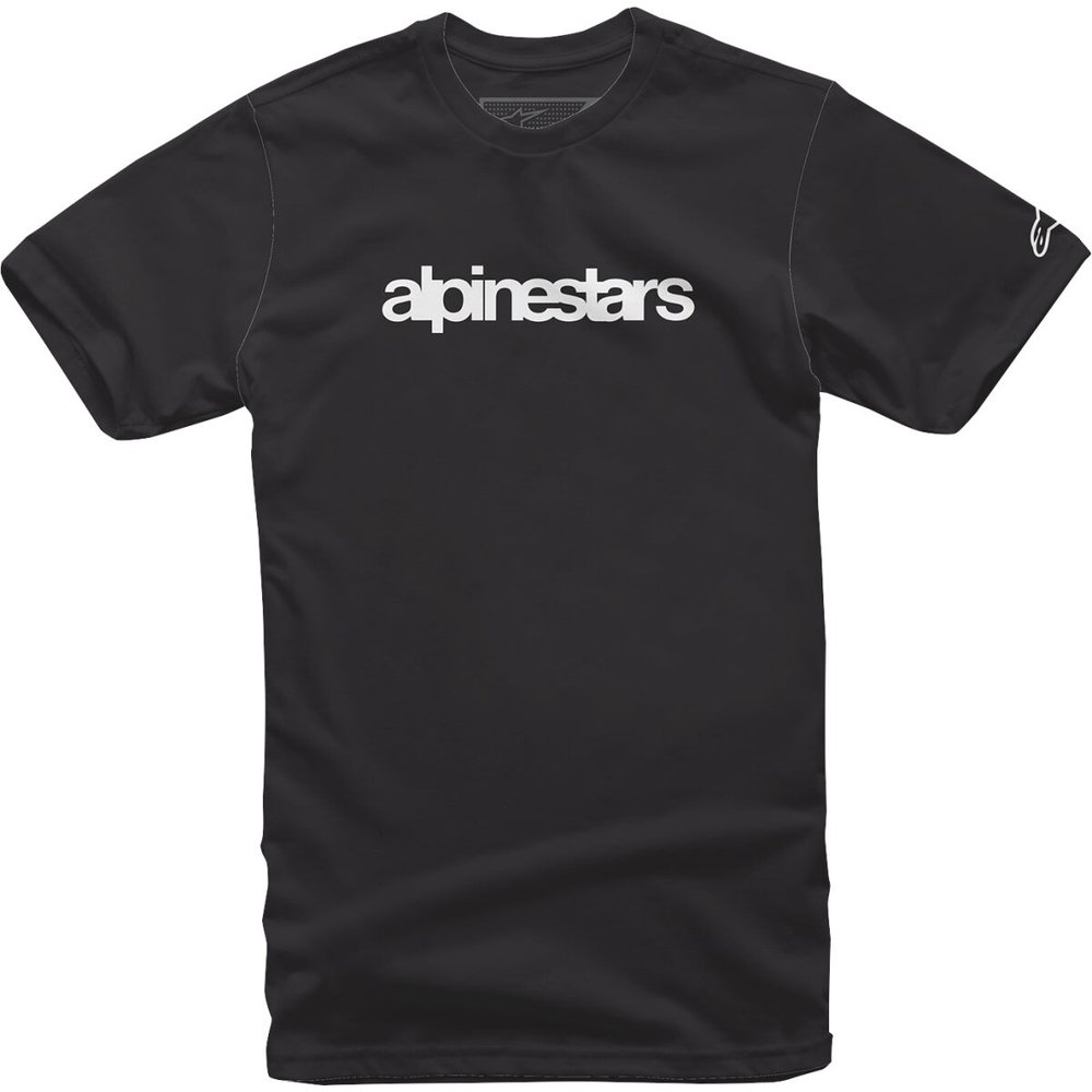 ALPINESTARS Heritage T-Shirt schwarz weiss