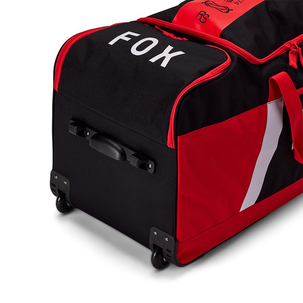 FOX RACE SPEC SHUTTLE 180 ROLLER Trolley Reisetasche mit Rollen Neon Rot