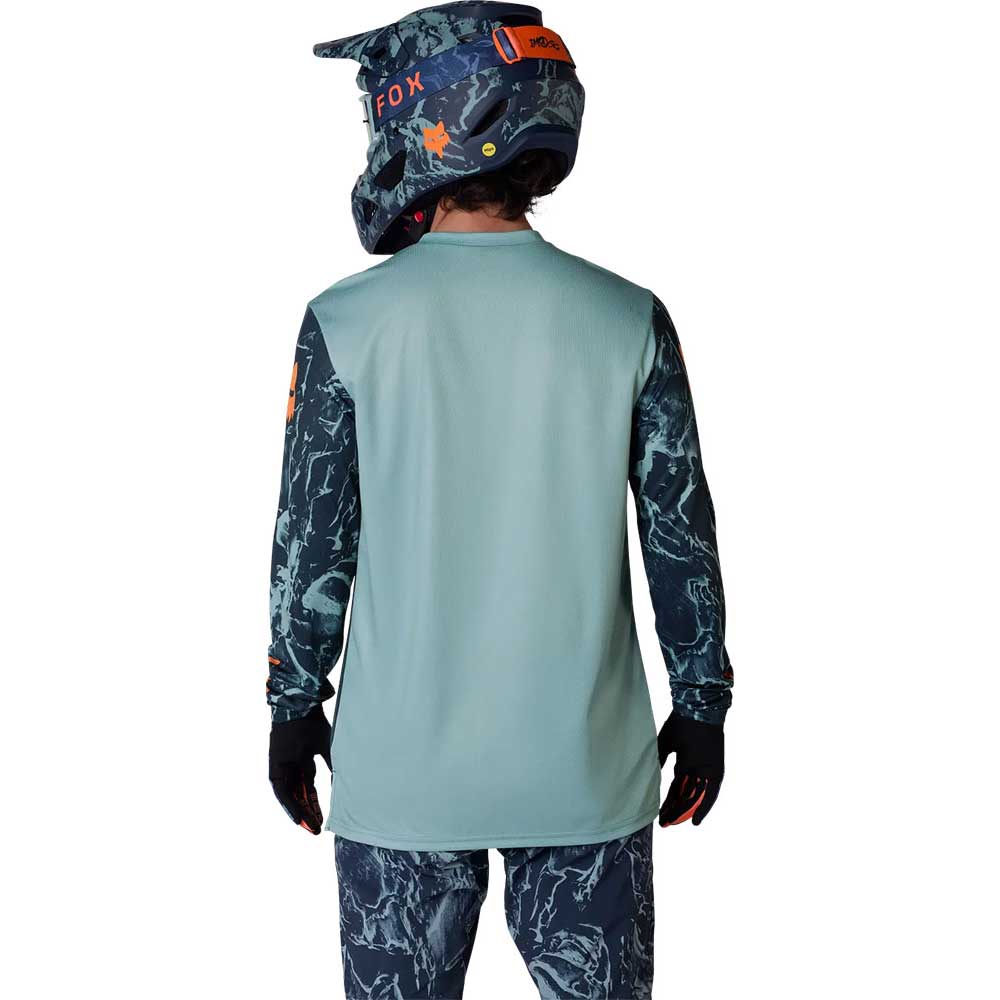 FOX YOUTH RANGER LS JERSEY IMG PRINT langärmlig für Kinder Dark Blau